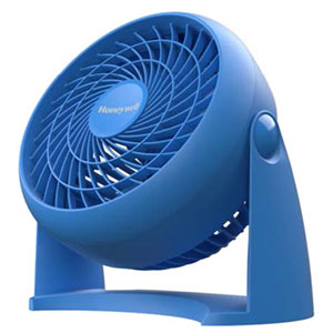 Honeywell TurboForce Power Fan and Air Circulator - Energetic Blue, HT900L