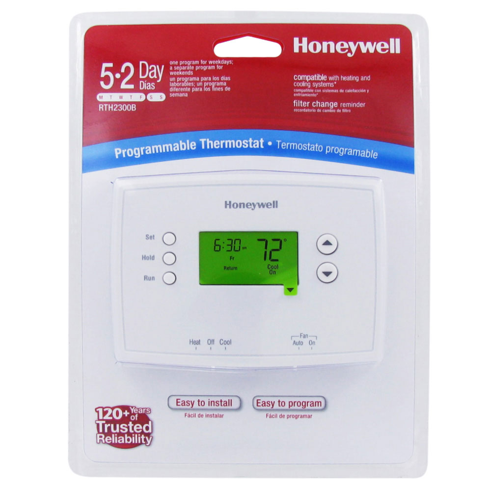 Honeywell Thermostat 2