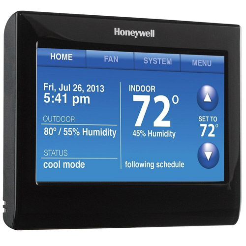 Wi-Fi Thermostats - Honeywell