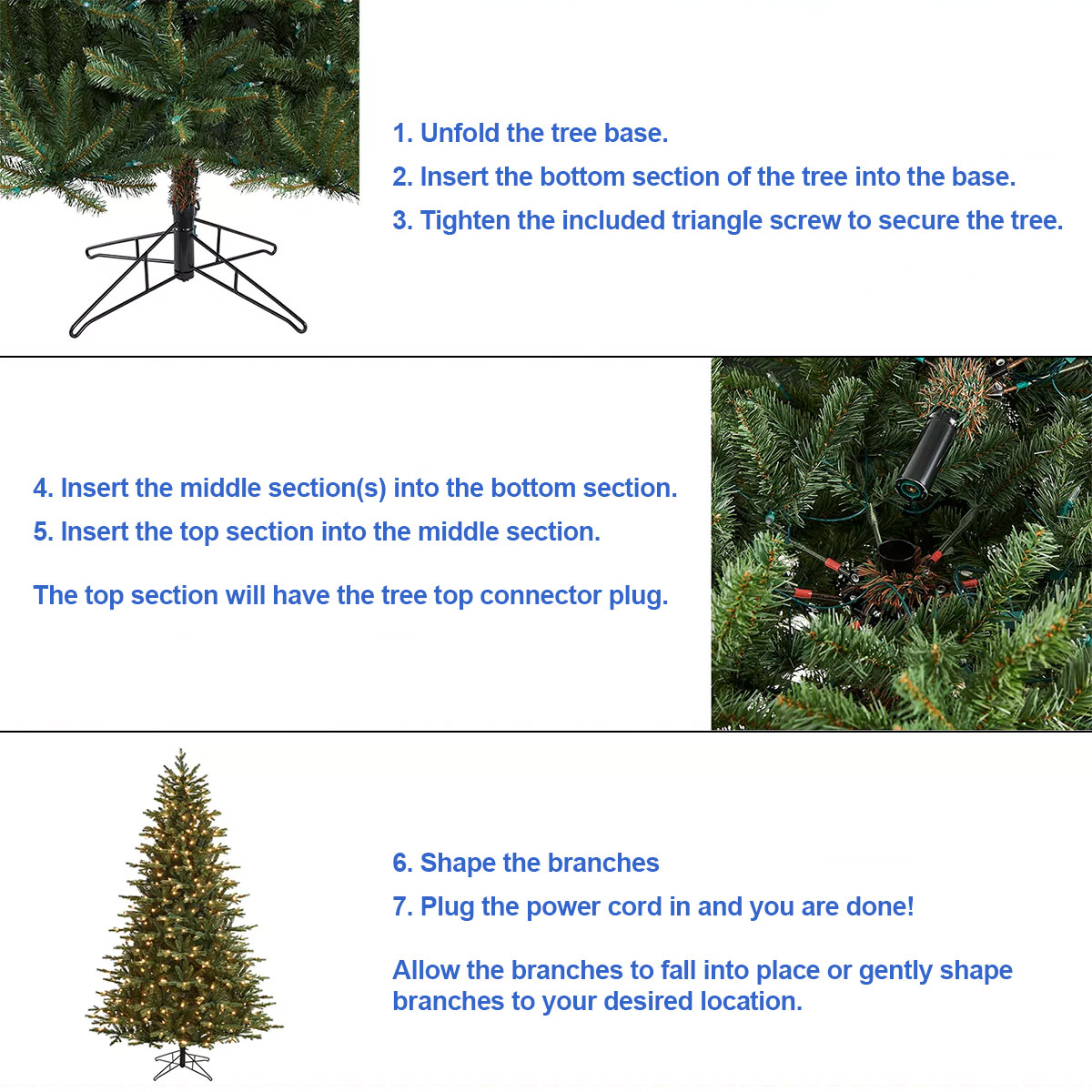 honeywell christmas tree churchill setup instructions