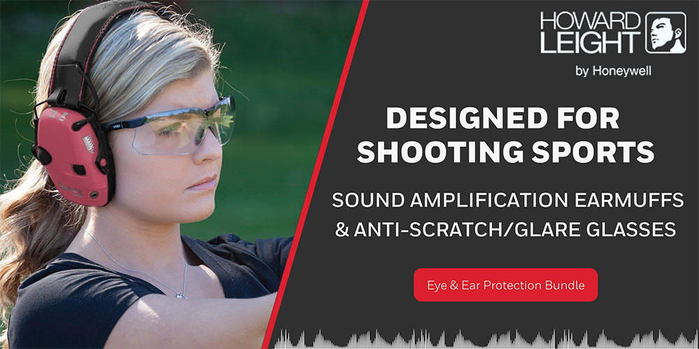 shooting range ear and eye protection for women