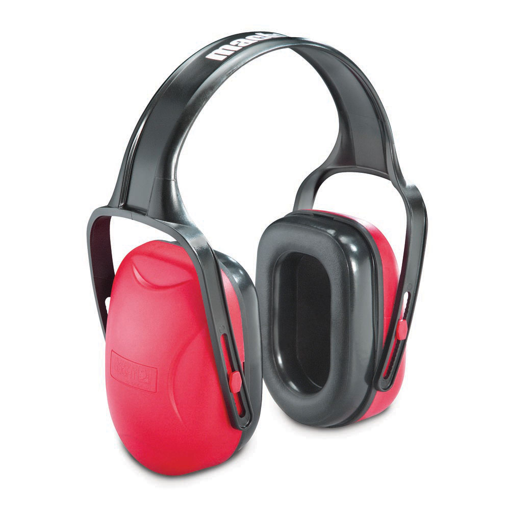 Honeywell Howard Leight Mach Red Over-The-Head Earmuffs Honeywell  Consumer