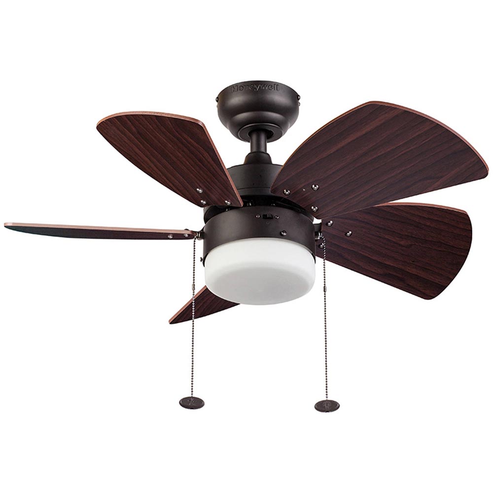 Honeywell Lenox Ceiling Fan, Bronze, 30 Inch - 10267