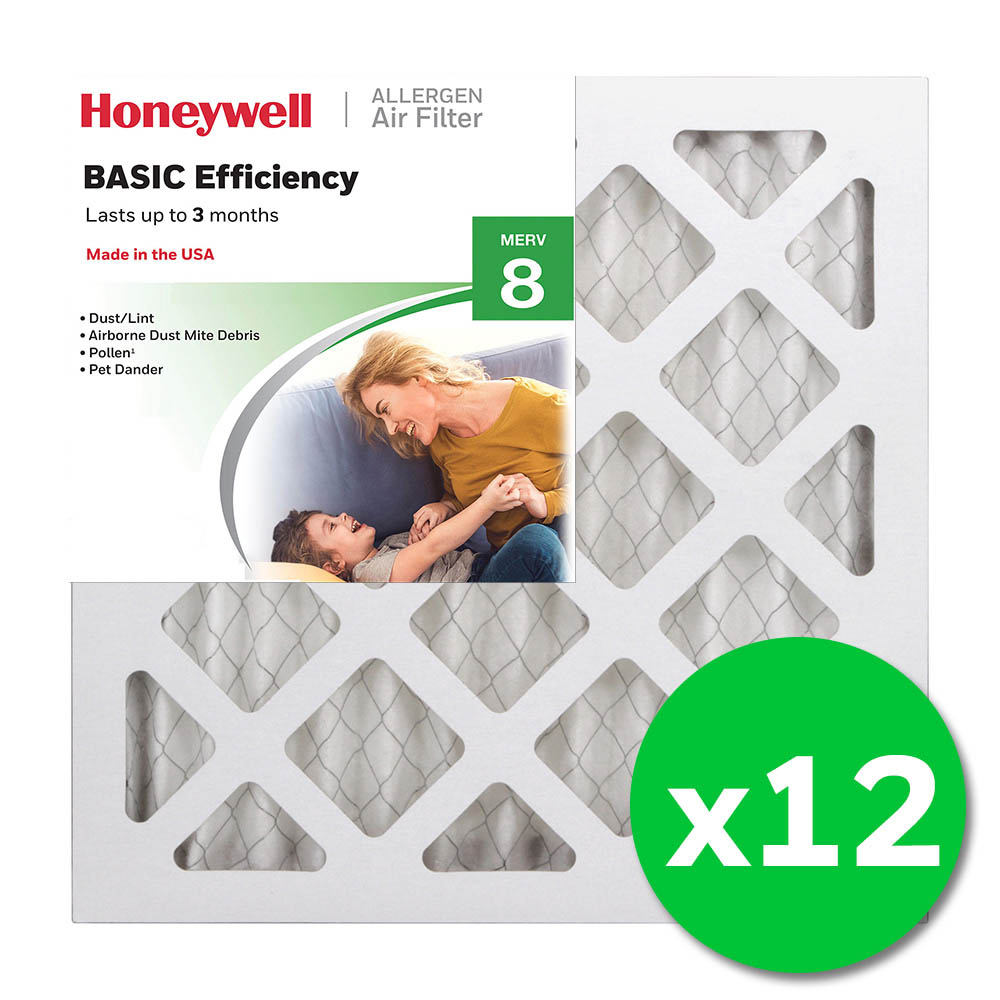 Honeywell 14x25x1 air hot sale filter