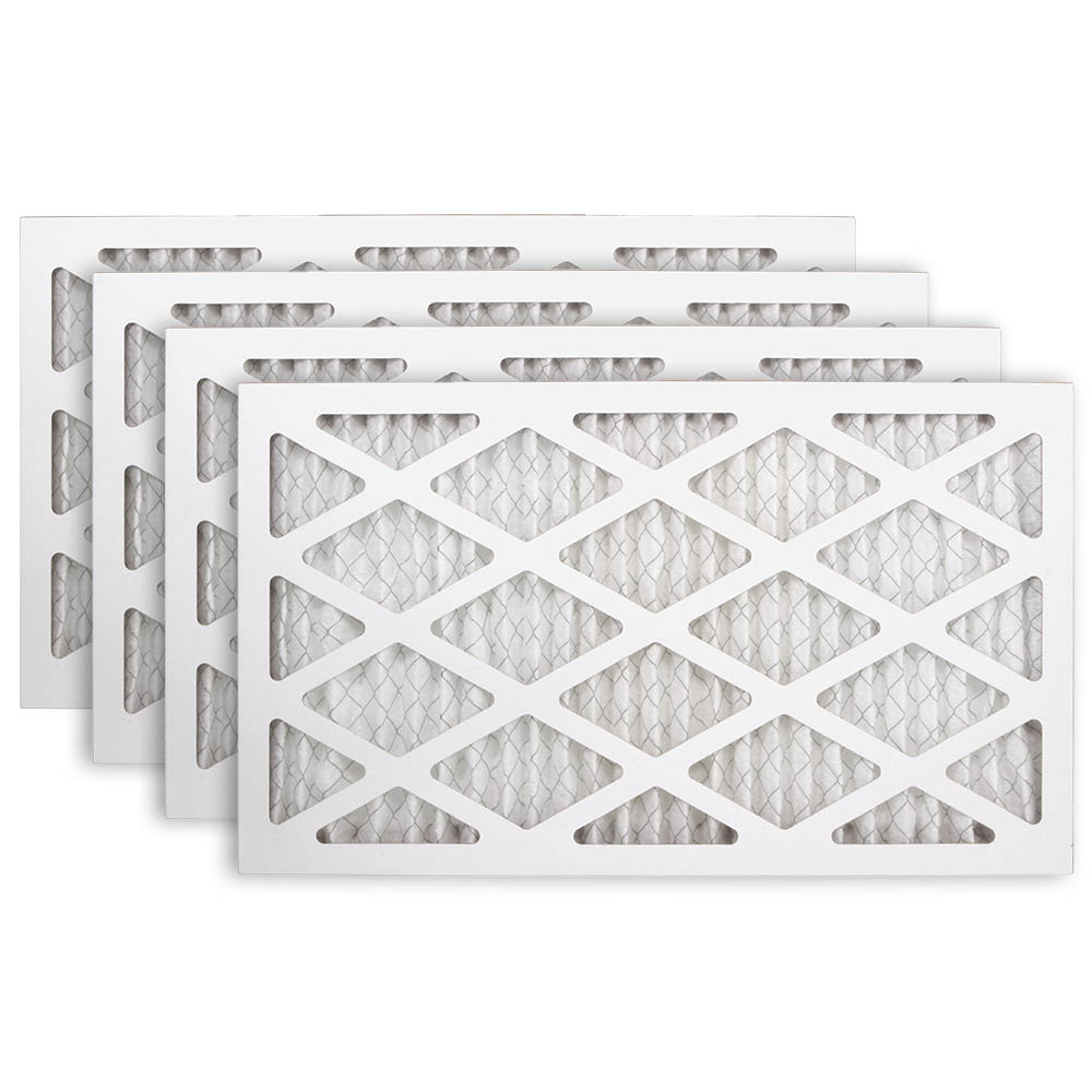 Honeywell 12x20x1 Standard Efficiency Allergen MERV 8 Air Filter (4 Pack)