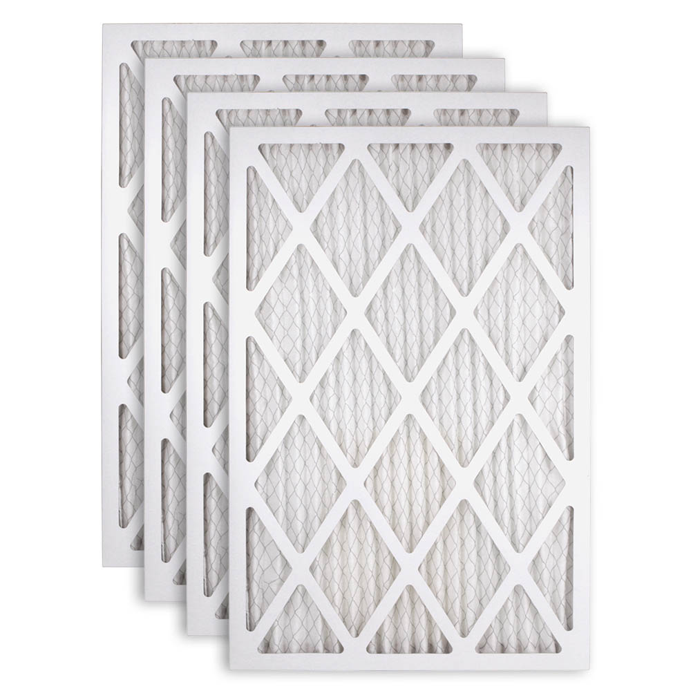 Honeywell 16x24x1 Standard Efficiency Allergen MERV 8 Air Filter, 4 Pack