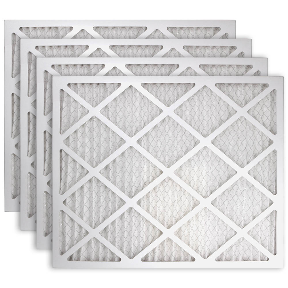 Honeywell 20x24x1 Standard Efficiency Allergen MERV 8 Air Filter, 4 Pack