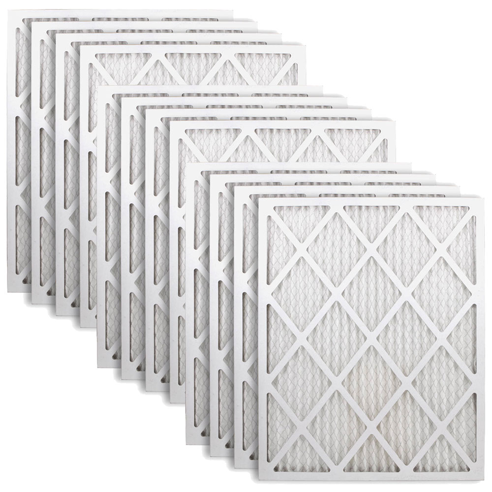 Honeywell 20x25x1 High Efficiency Allergen MERV 11 Air Filter, 12 Pack