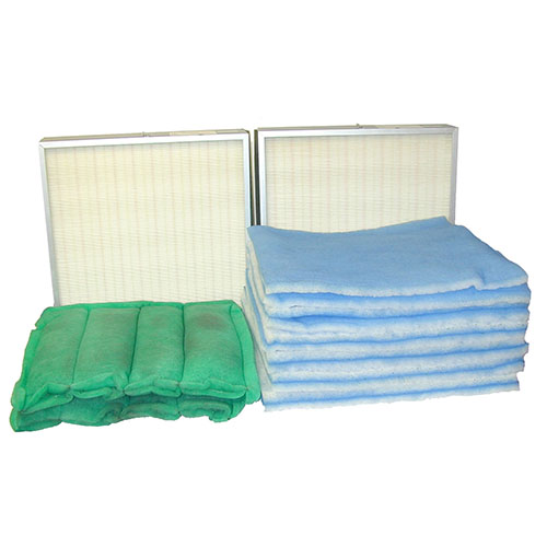 Honeywell 32003997-001, Complete Replacement Filter Kit for Honeywell Commercial Air Cleaner F120A1023 Model