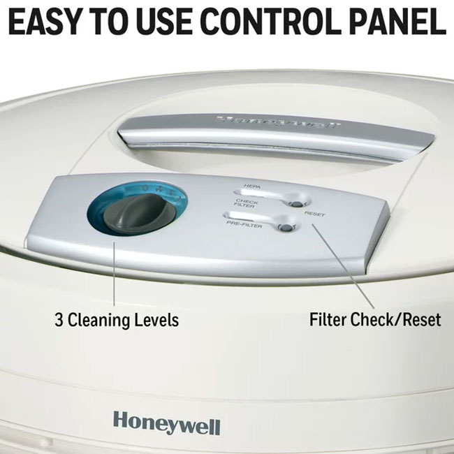 Honeywell 50255 best sale air purifier