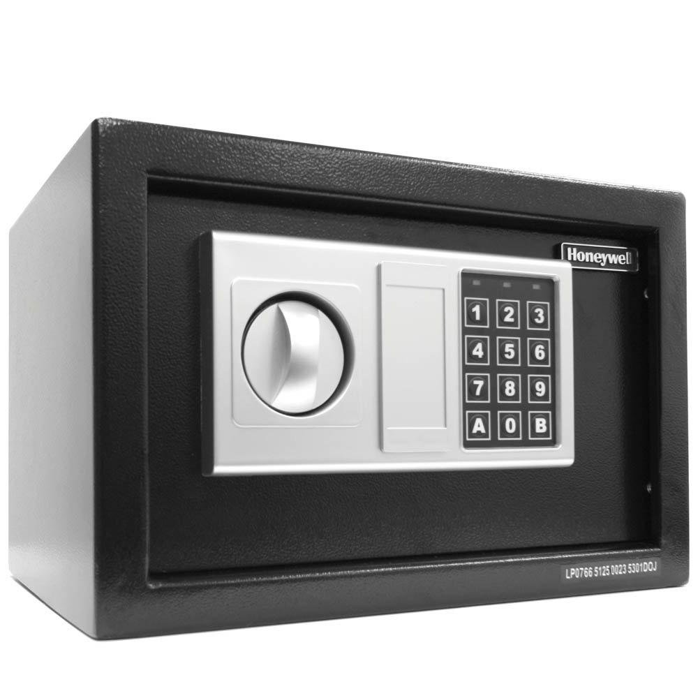 Honeywell 5301DOJ Steel Security Safe with Digital Lock (.28 cu ft.)