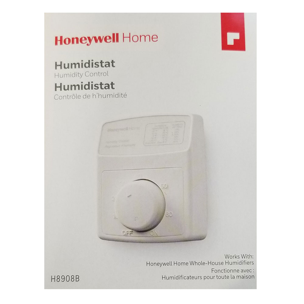 Honeywell HHM10B Humidity Monitor Black