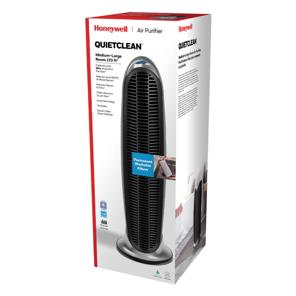 Honeywell quietclean tower air purifier