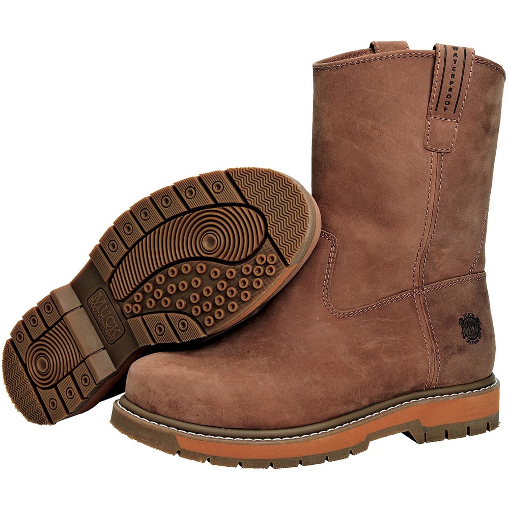 mens brown muck boots