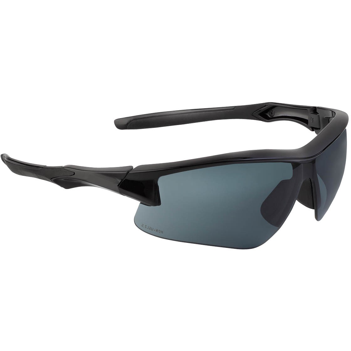 Howard Leight by Honeywell Acadia Shooter's Safety Eyewear, Black Frame, Gray Lens with Uvextreme Plus Anti-Fog lens coating - R-02217