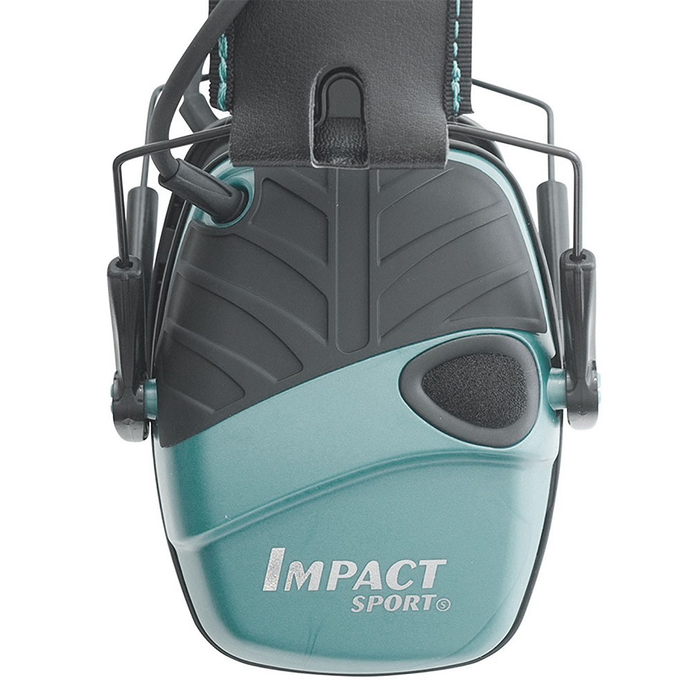 Honeywell Impact Sport Bolt Sound Amplification Earmuff, Black R-02525