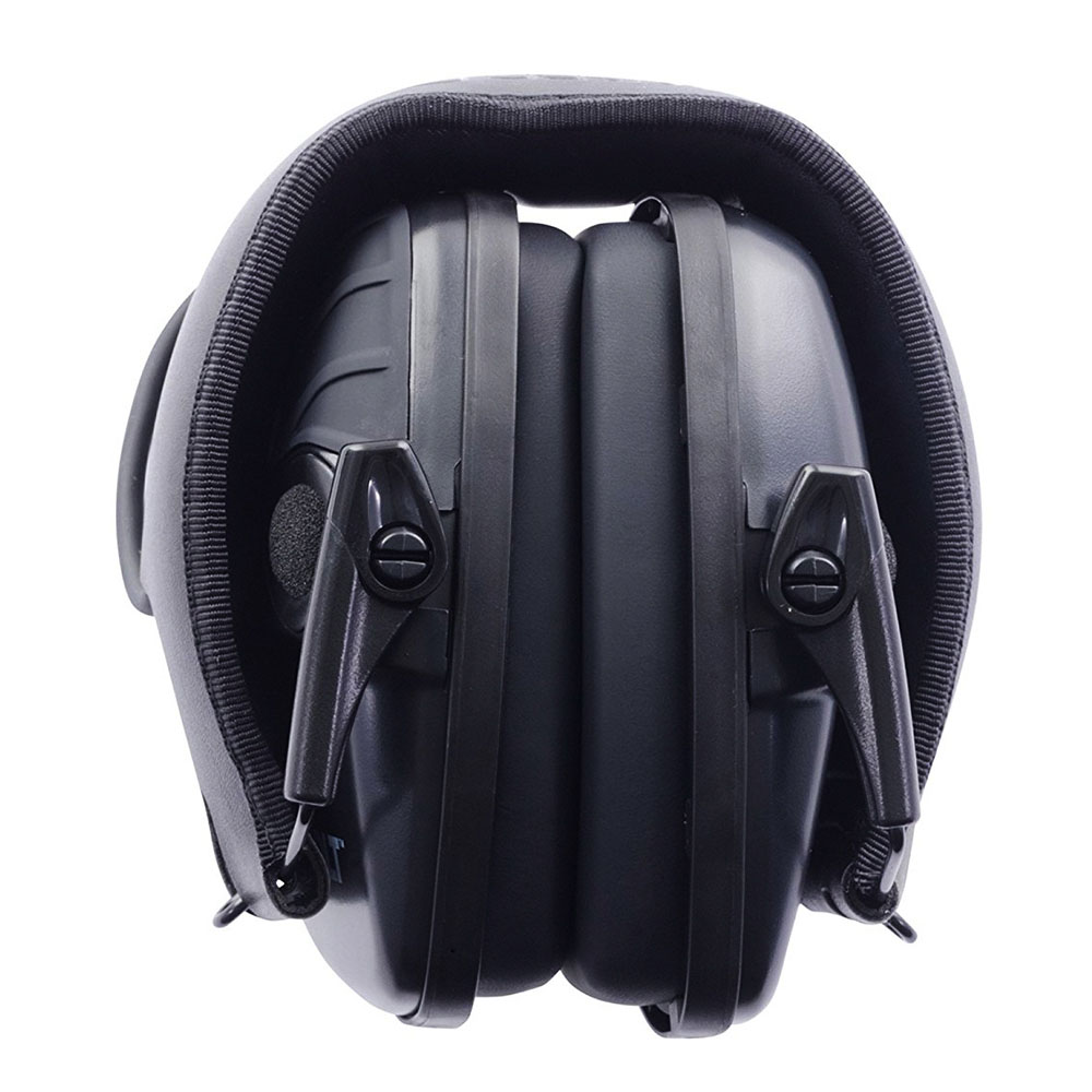 Honeywell Impact Sport Bolt Sound Amplification Earmuff, Black R-02525