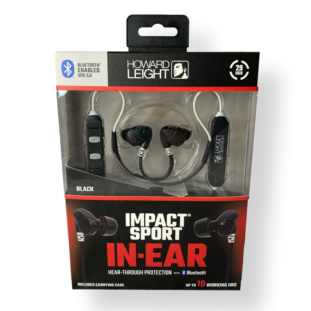 Howard Leight R-02701 Impact Sport Bluetooth Earbuds With Hear Through ...