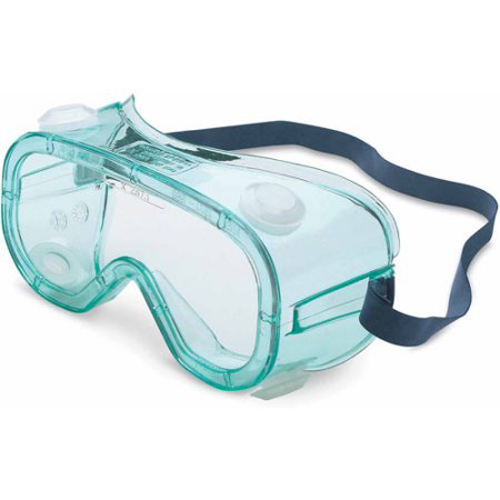 Honeywell A600 Splash/Impact Goggle, OTG (Over-The-Glass) styling, Clear Frame, Clear Lens, Scratch-Resistant Hardcoat Lens Coating - RWS-51028