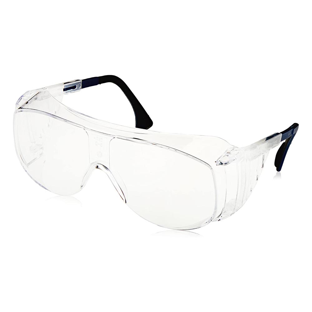 UVEX by Honeywell Ultra-Spec 2001 Clear Safety Glasses With Clear Anti-Scratch/Hard Coat Lens - S0112