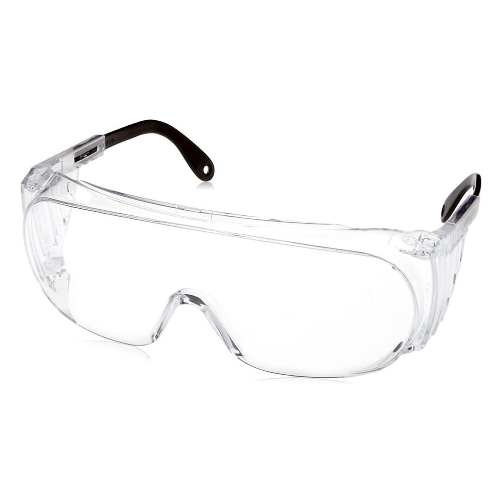 UVEX by Honeywell Ultra-Spec 2000 Gray Safety Glasses With Clear Anti-Fog Lens - S0250X