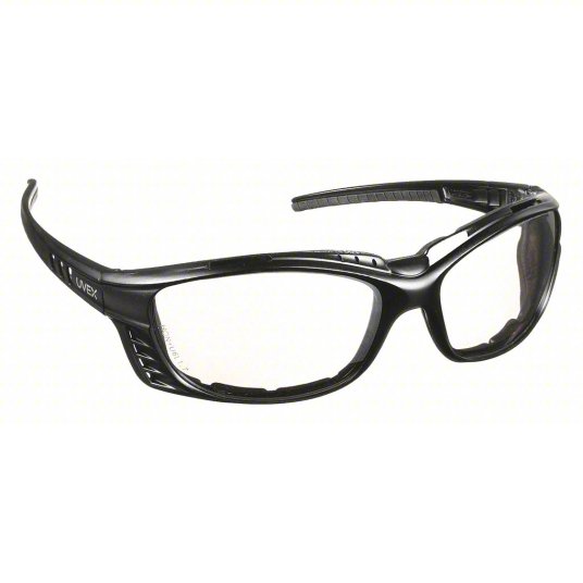 Uvex by Honeywell Livewire Sealed Safety Eyewear, Matte Black Frame, Sct-Reflect 50 Lens Tint - S2604XP