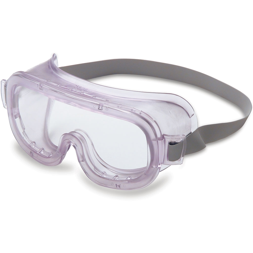 Uvex by Honeywell Classic Indirect Vent Goggles with Clear Frame and Clear Uvextreme Anti-Fog Lens - S360