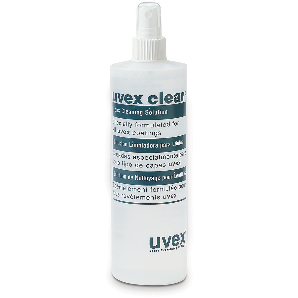 Uvex by Honeywell Clear Lens Cleaner, 12-Pack - S463