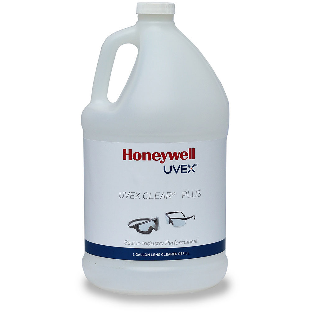 Uvex by Honeywell Clear Plus Lens Cleaner Refill Solution - S482