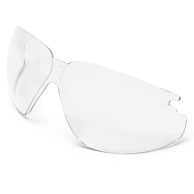 Uvex by Honeywell Genesis XC Clear Replacement Lens with UV Extreme Anti-Fog Coating - S6950X