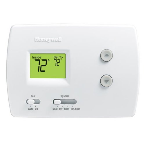 Honeywell RTH3100C1002/A Digital Heat/Cool Pump Thermostat