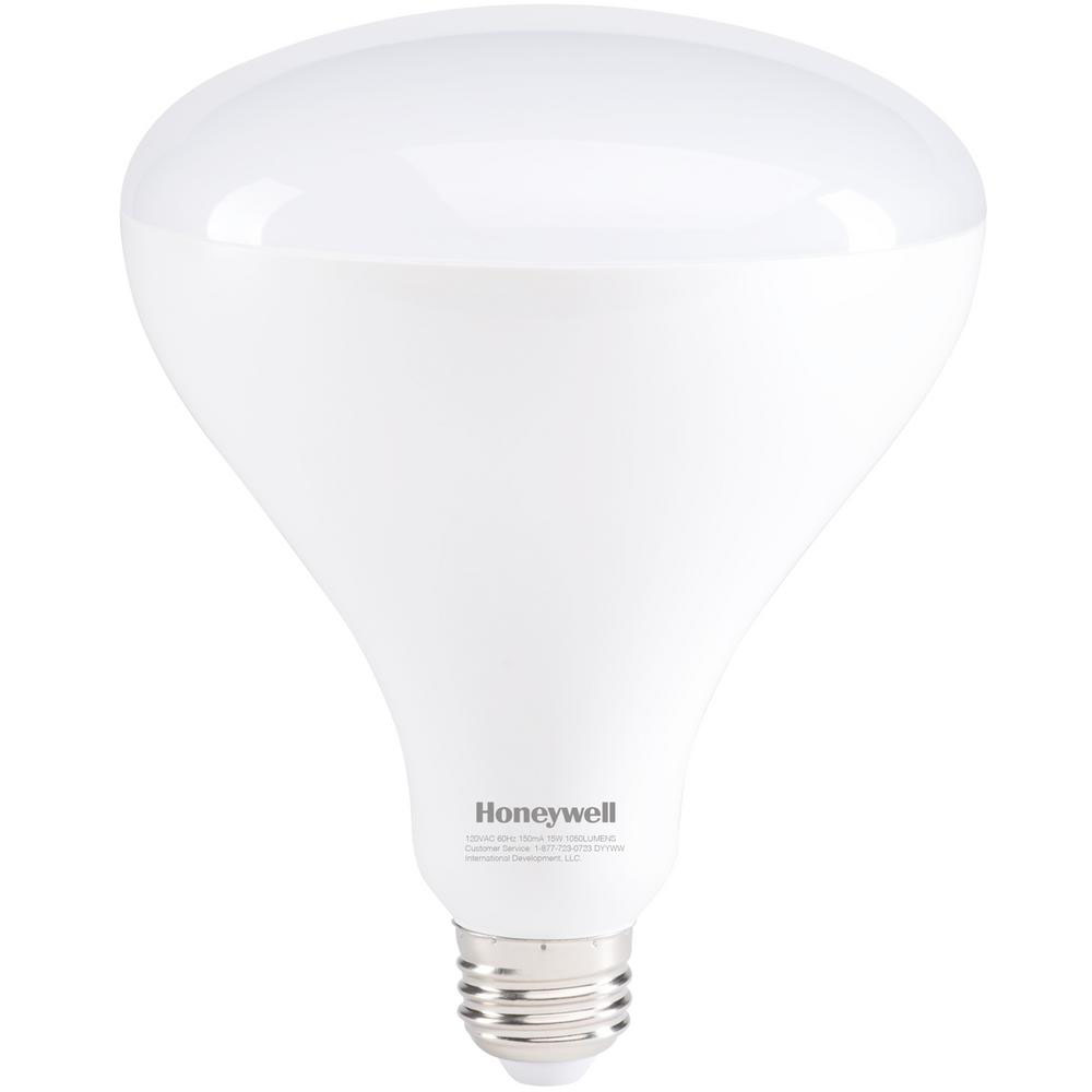 Honeywell 15W, 75W Equivalent, BR40 Dimmable LED Flood Light Bulb - B407527HB110