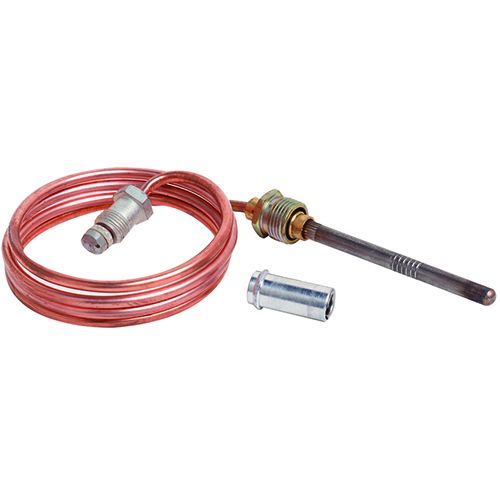 Honeywell 24 Inch Replacement Thermocouple for Gas Furnaces, Boilers, and Water Heaters, CQ100A1013/U