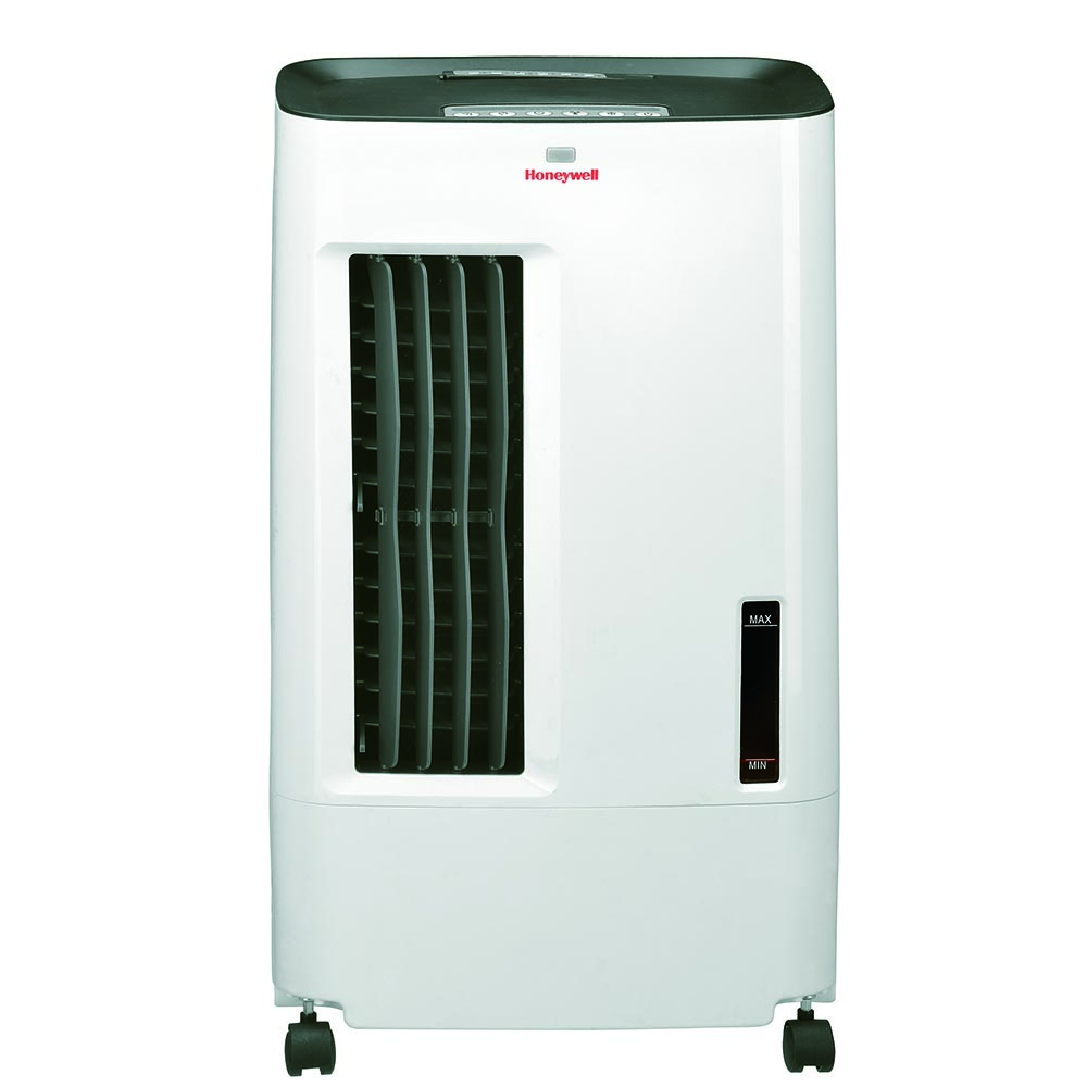 Honeywell CS071AE Evaporative Air Cooler For Indoor Use in Small Rooms - 176 CFM, 1.8 Gallon Tank, White