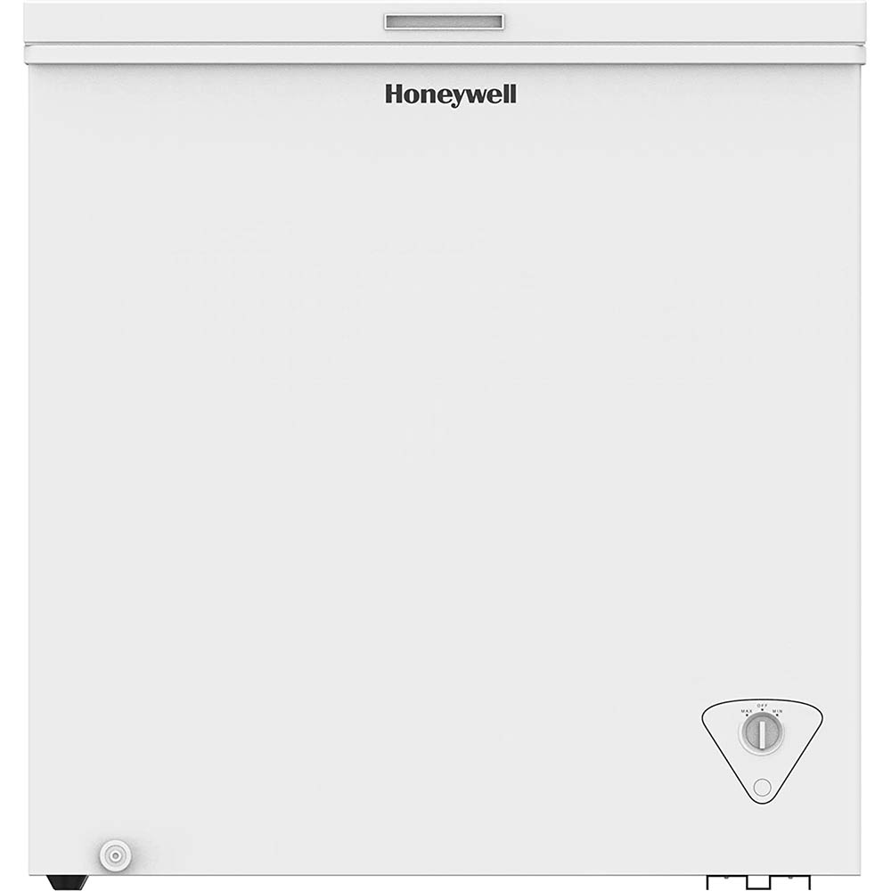 Honeywell 7 Cu Ft Chest Freezer with Removable Storage Basket, White - H7CFW