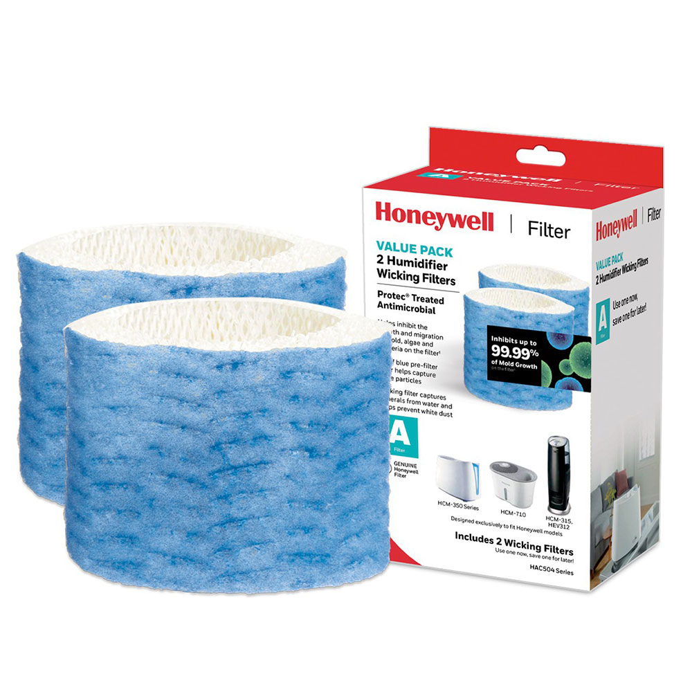 Honeywell HAC-504 Series Humidifier Replacement Wicking Filter A - 2 Pack