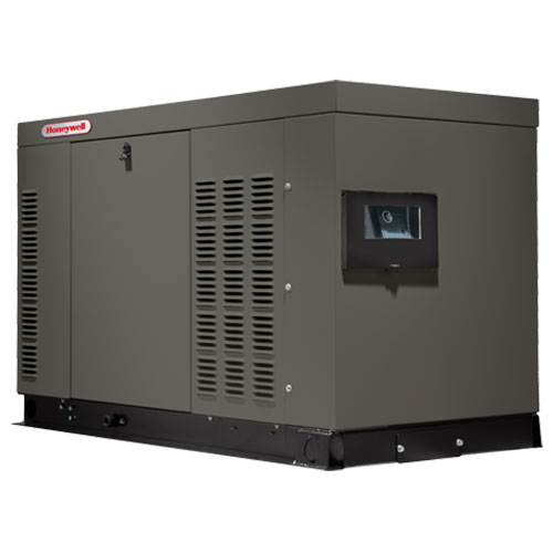 Honeywell HT04554ANAX, Liquid Cooled 45kW Home Standby Generator
