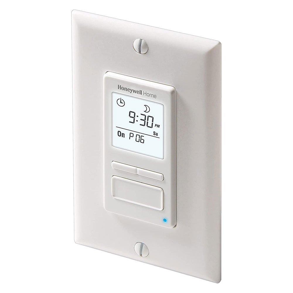 Honeywell Programmable Light Switch Timers, Automatic Lights, and 7-day