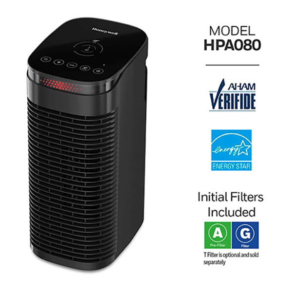 Honeywell air purifier orange light online