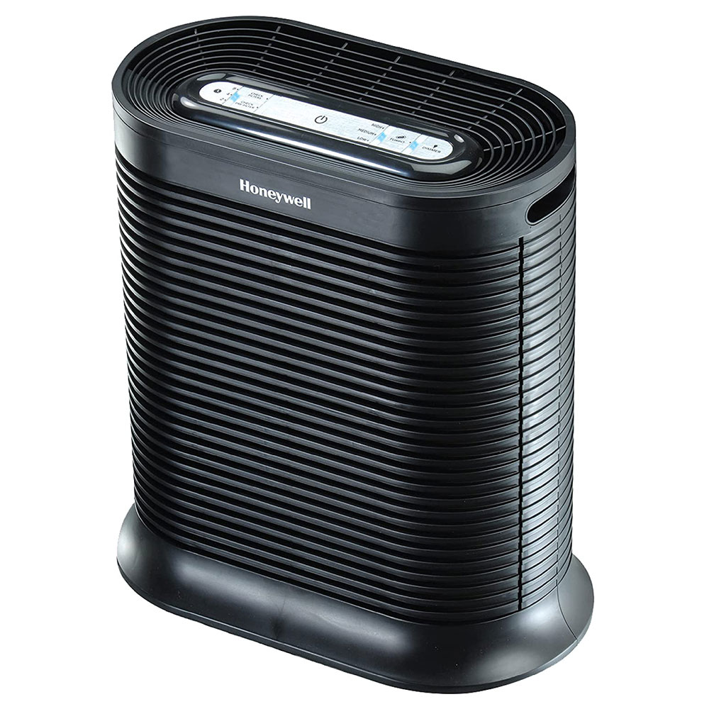 Honeywell True HEPA Portable Air Purifier Allergen Plus Series - Black, HPA100