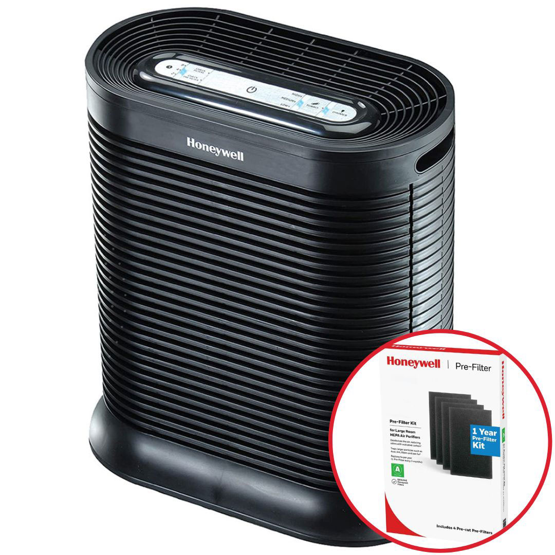 Honeywell HPA300 Air Purifier + 1 Full Year of Filters (Special Offer)