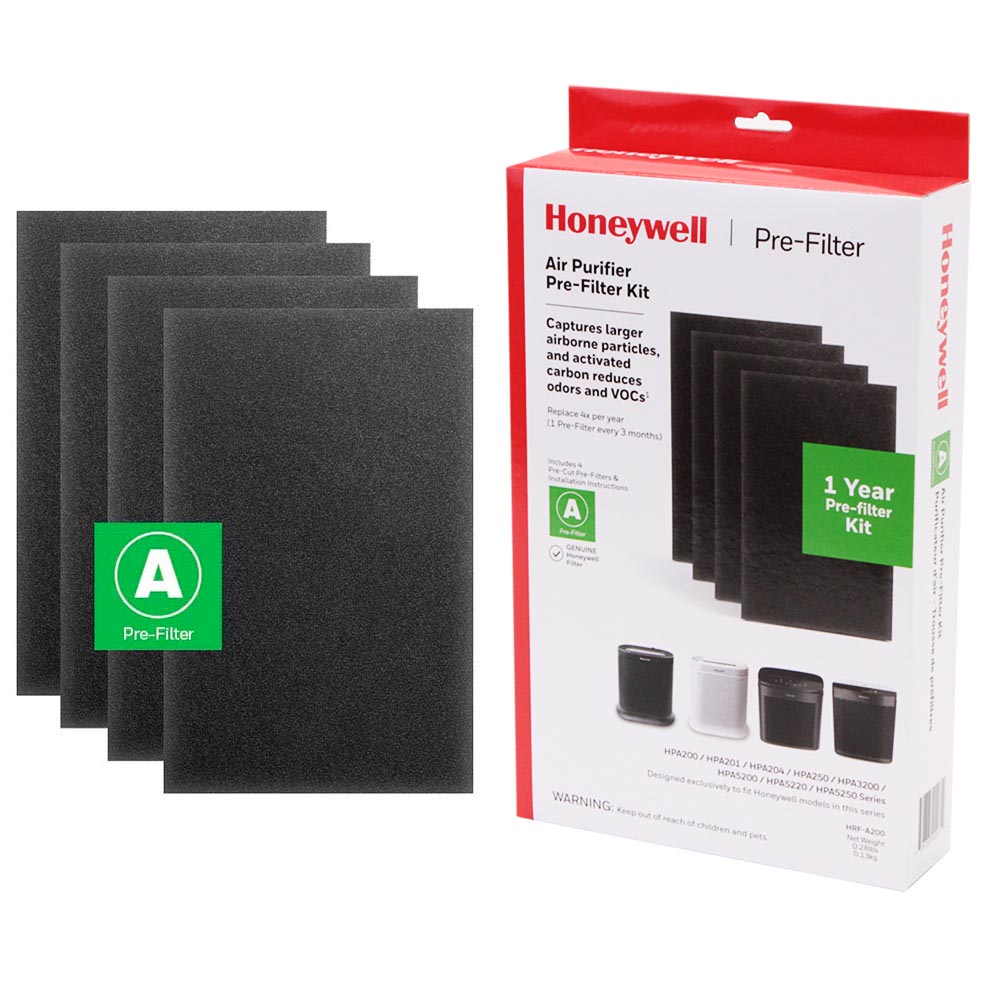 Honeywell HRF A200 Pre Filter Kit For HPA200 Series Air Purifiers