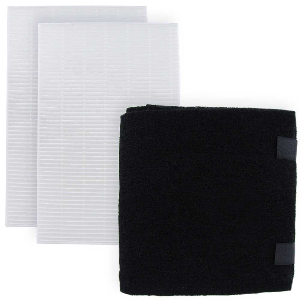 thumbnail image 2 of HPA100 Series Replacement A/R Filter Combo Kit (1) HEPA (2) Carbon Pre 2 of 10