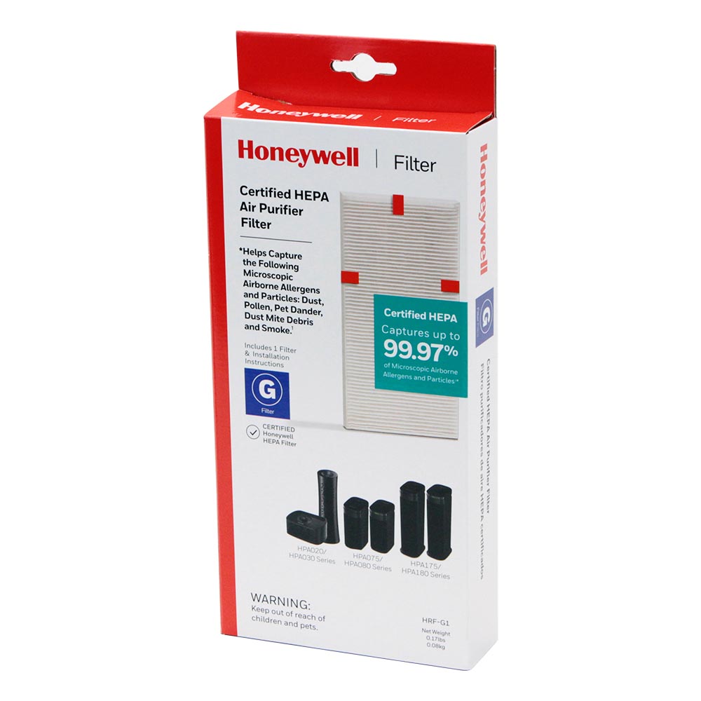 Honeywell Filter G True HEPA Replacement Air Purifier Filter, HRF-G1