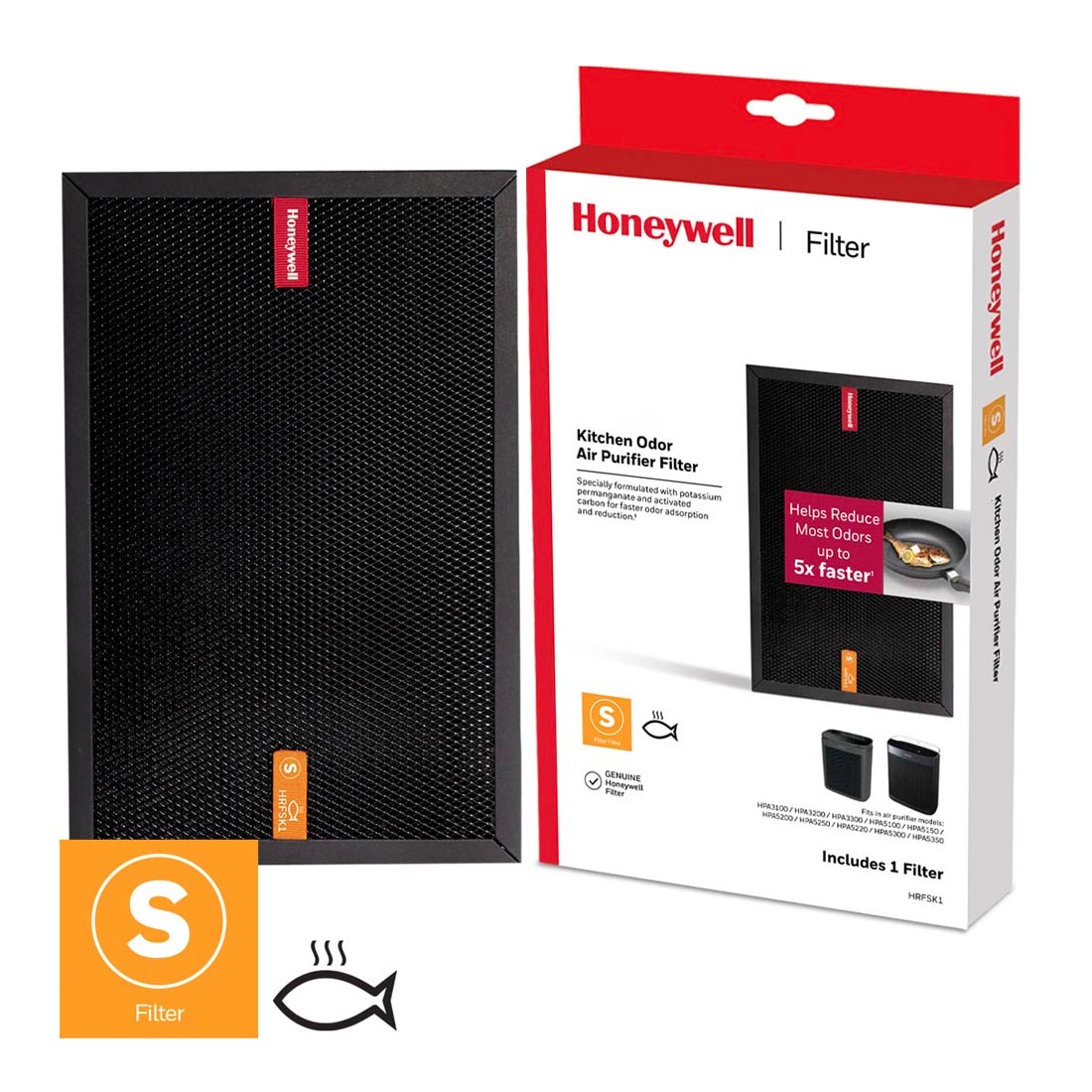 Honeywell hpa 5250 store air purifier