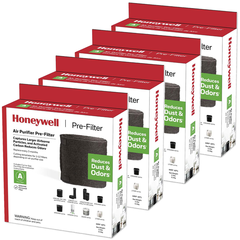 Honeywell check pre hotsell filter