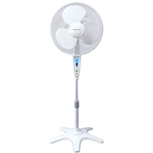 Honeywell QuietSet 16 in. Stand Fan - White, HS-1665