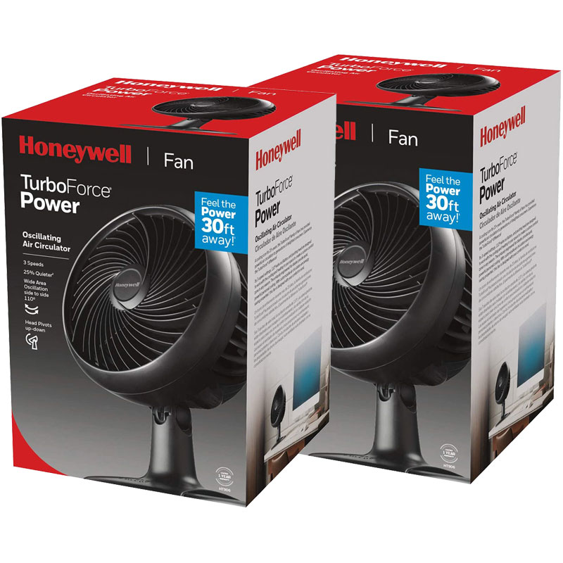 Acheter Ventilateur chauffant Honeywell Power - 2500W