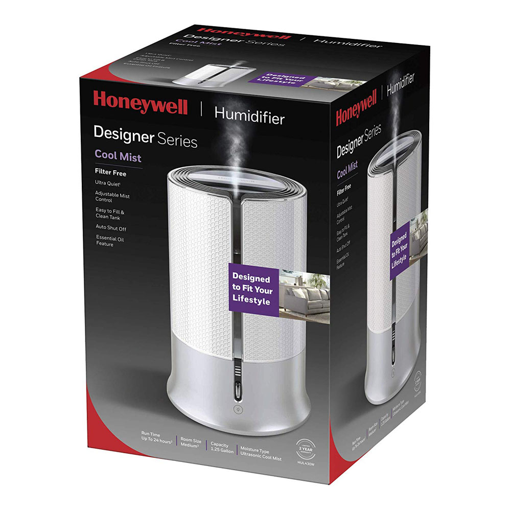 Honeywell HUL530 Ultra Glow Light Changing Humidifier & Diffuser