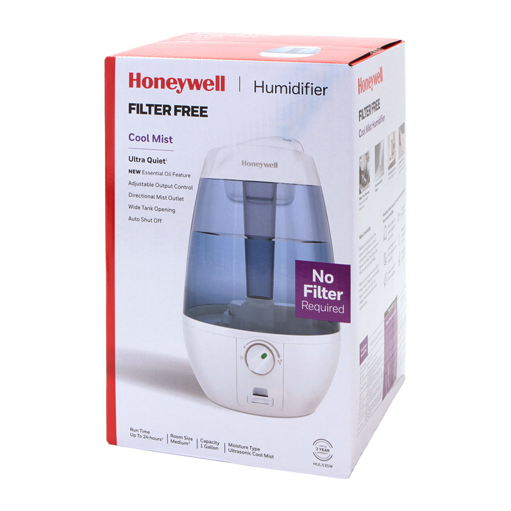 Honeywell HUL535W Advanced MultiSettings Cool Mist Humidifier,
